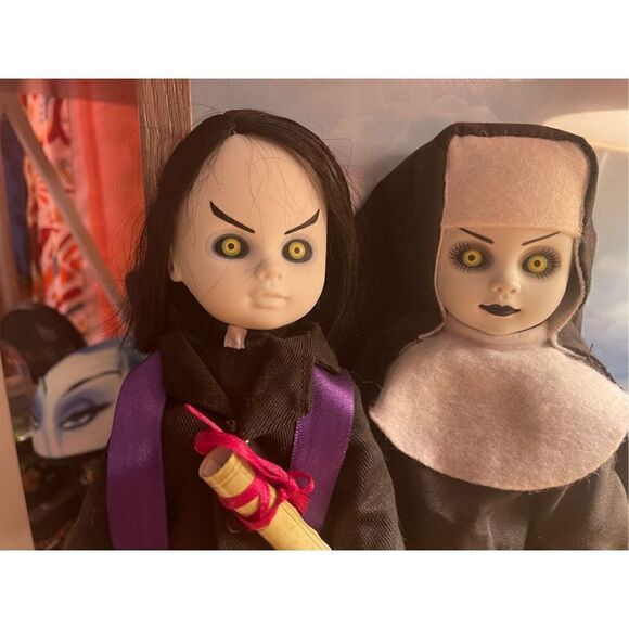 Mezco Living Dead Dolls Sinister Minister & Bad Habit Spencers Exclusive 2000 - Picture 3 of 16